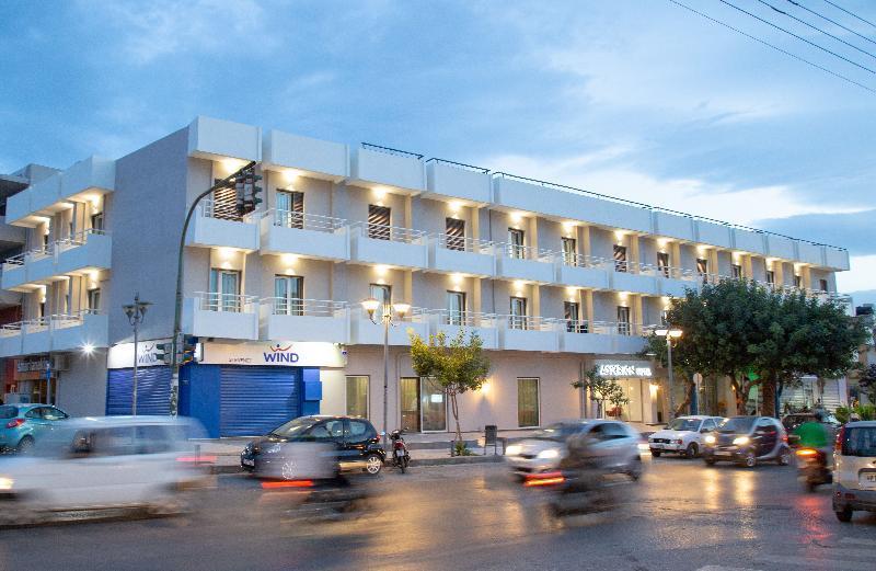 Asterion Hotel Ираклио Екстериор снимка