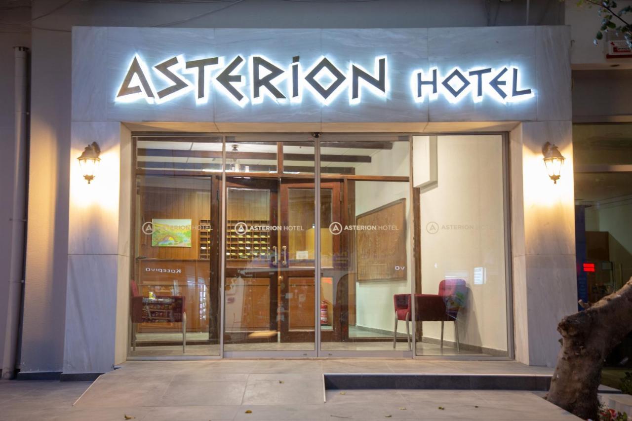 Asterion Hotel Ираклио Екстериор снимка
